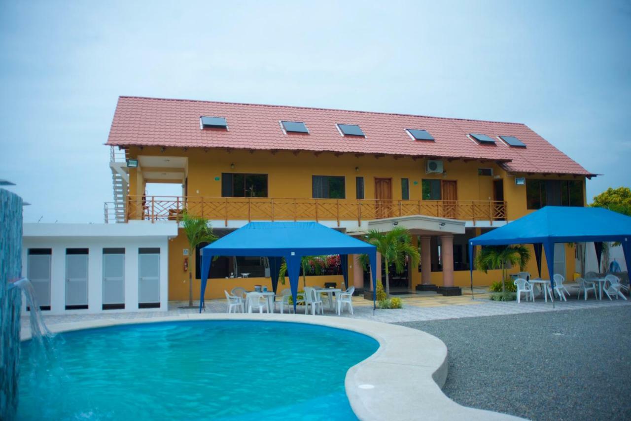 Hotel Soberao Εσμεράλδας Εξωτερικό φωτογραφία